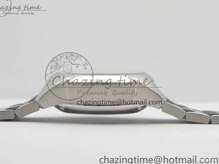 0402 De Ville Chronograph SS OMF 1:1 Best Edition Black Dial On SS Bracelet A Attractive 8150